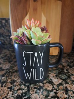 Rae dunn Coffee cup