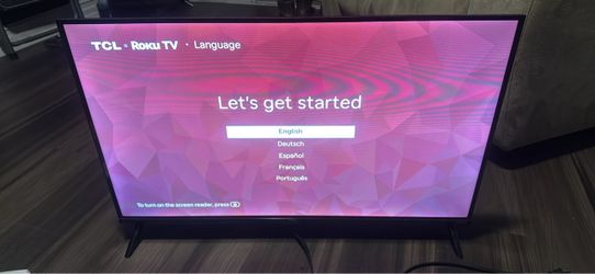 tcl smart tv 32”