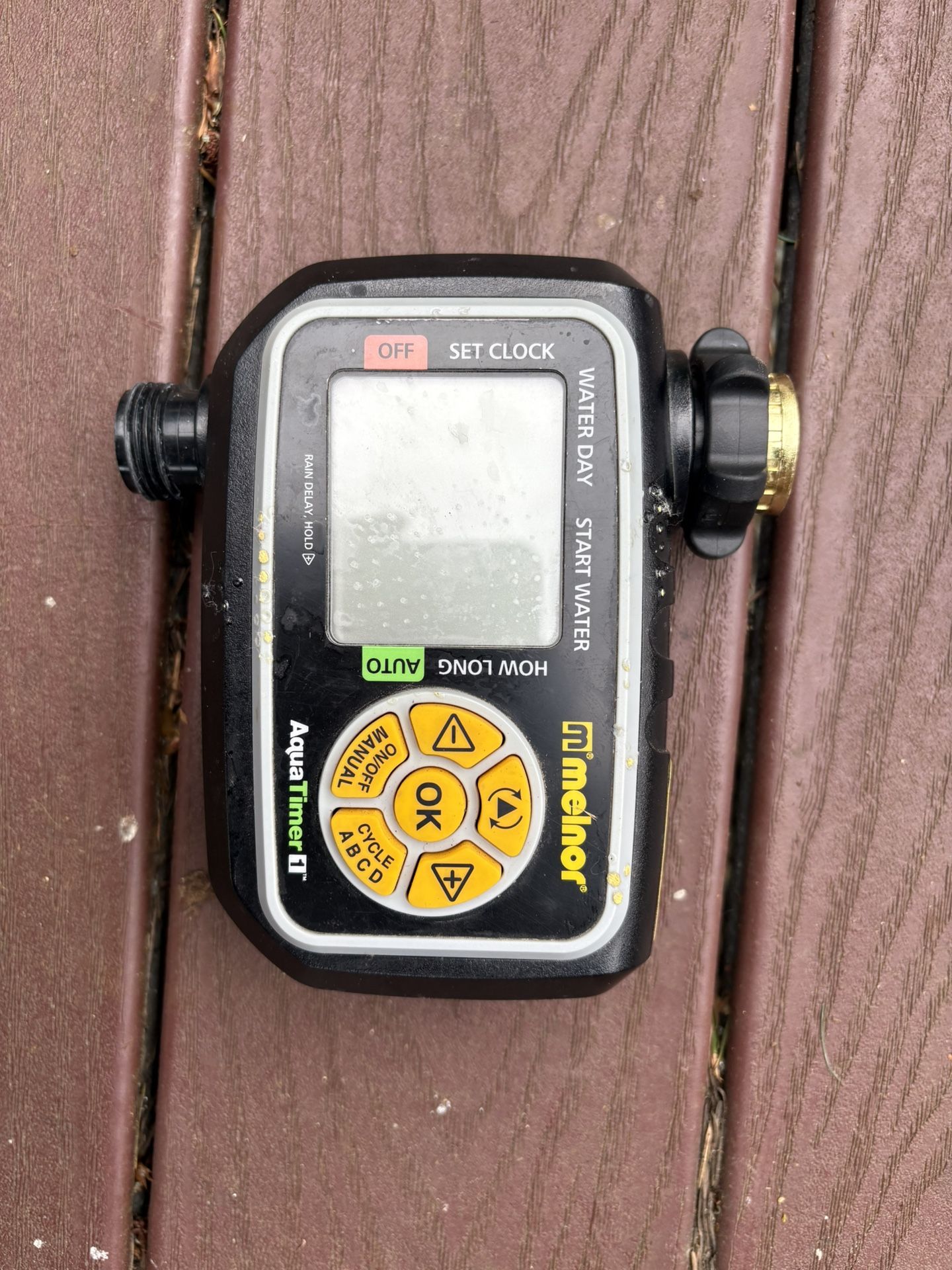 Melnor water Sprinkler Timer