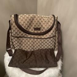Authentic Gucci Diaper Bag