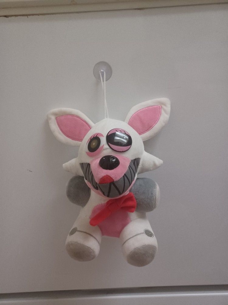 Five Nights at Freddy's FNAF Mangle Nightmare Plush 7in Window Hanger