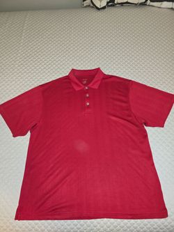 XL - Men's Red Polo Shirt