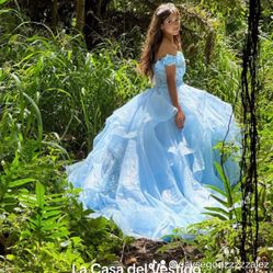 Quinceañera Dress