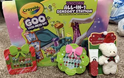 Kids crafty stuff all new