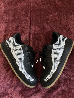 Air Force 1 skeleton size 10
