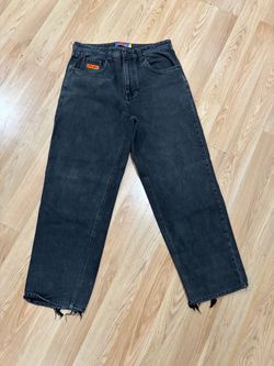 Empyre Men’s Denim Jeans 34x30 black/dark gray