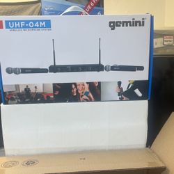 Wireless Microphone System 