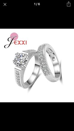 925 Sterling Silver Ring Size 6,7,8,9