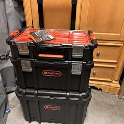 Tool Box On Wheels $60.00