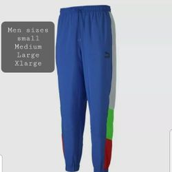 Men Puma Pants Windbreaker Material