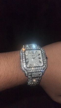 Cartier watch no box or papers