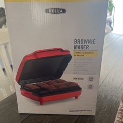 Brownie Maker 