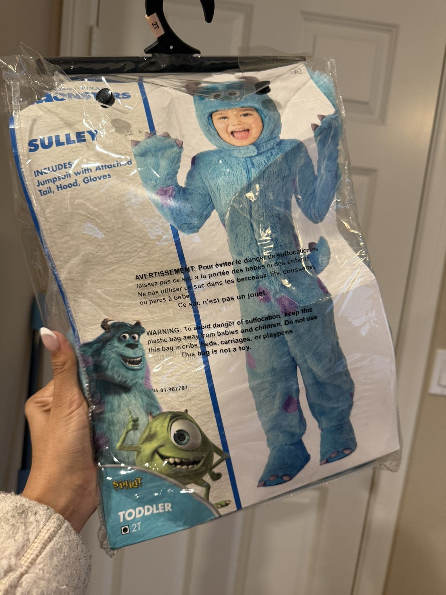 Sully Toddler Costume