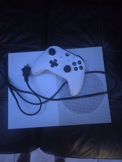 Xbox one s, white, 512 gb