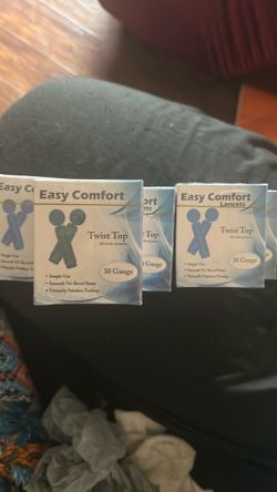 Easy Comfort lancets.