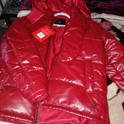 True Religion Mens Winter Jacket