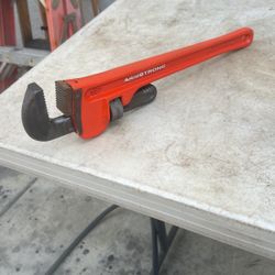18” Pipe Wrench Made In The USA