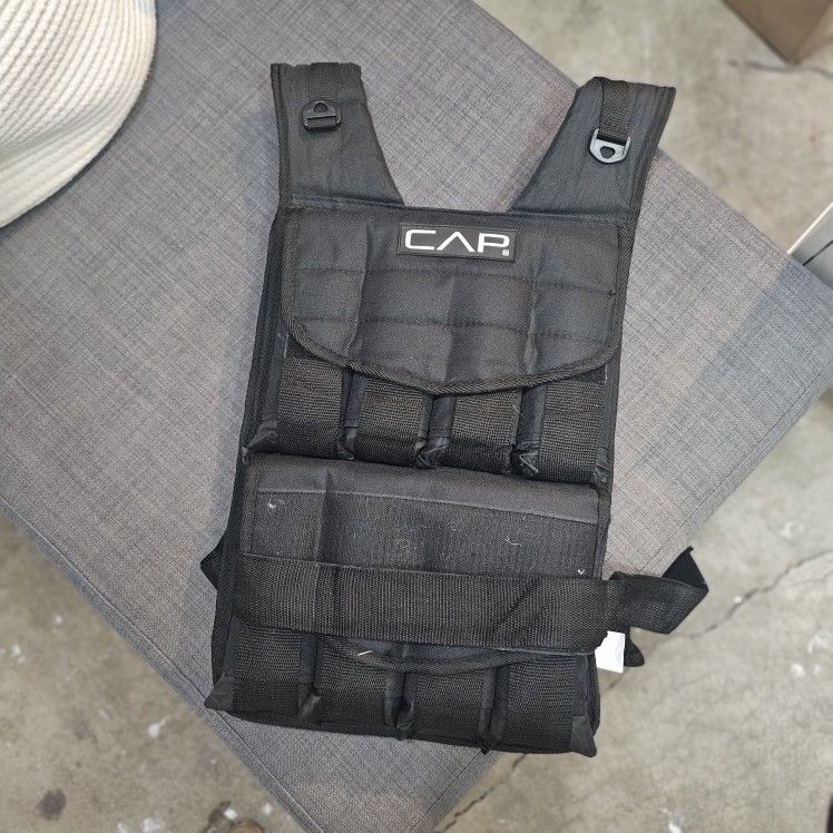 Cap Barbell Adjustable 40lbs Weight Vest