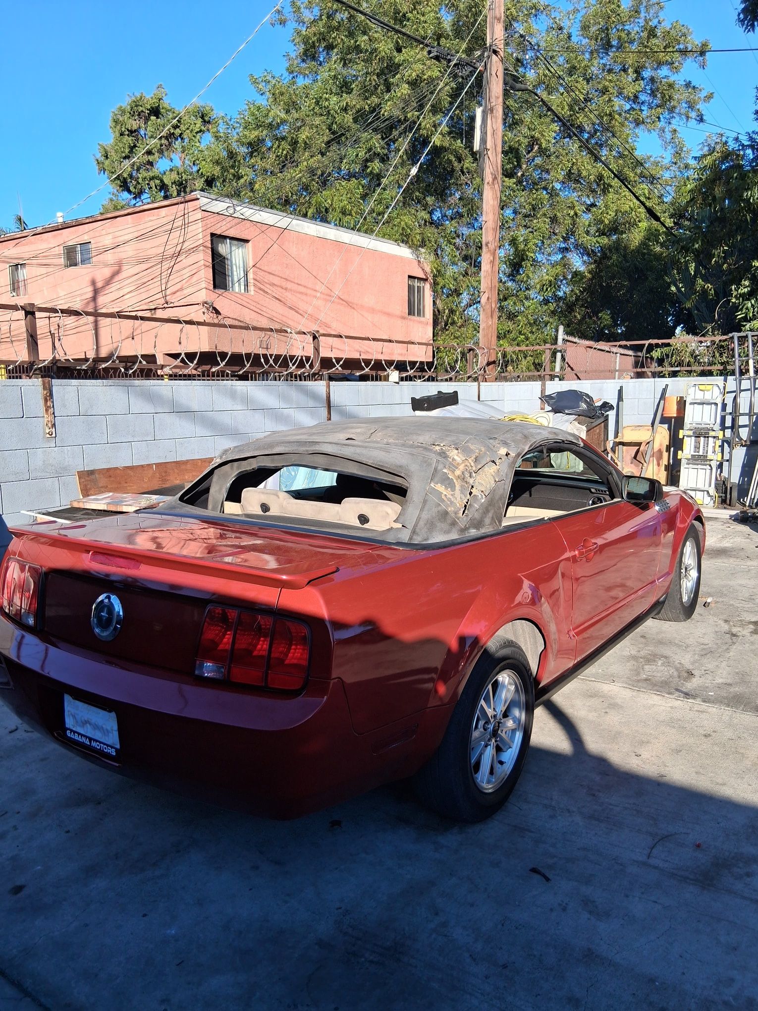FORD Mustang 2008 Coupe Top Clean Car 135xxmiles Read The Discrepo💪🏼