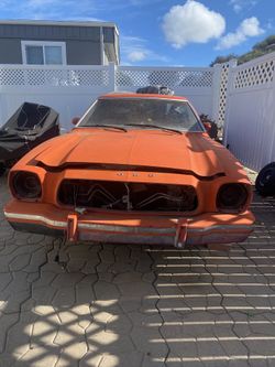 1974 Mustang Match One Clean Title