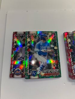 2026 Topps Holiday NFL/MLB LOT