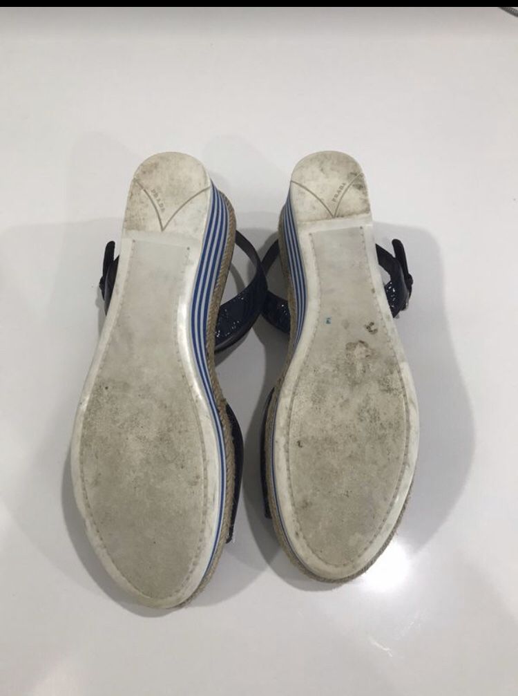 Prada Wedge Size 7