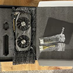 Zotac GTX 1070 ti AMP Edition