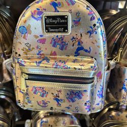 Disneyland 70th Anniversary Loungefly Backpack