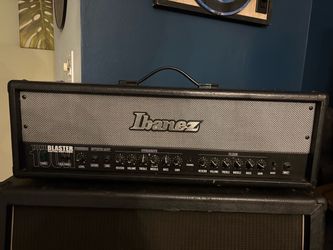 Ibanez ToneBlaster 100H Guitar Amp Head with cabinet