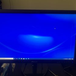 ASUS VS278Q-P 27" Full HD 1920x1080 1ms DisplayPort HDMI VGA LED Monitor | READ