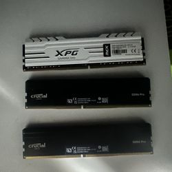 DDR4 Ram 72GB Total