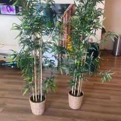FEJKA Artificial potted plant, indoor/outdoor bamboo