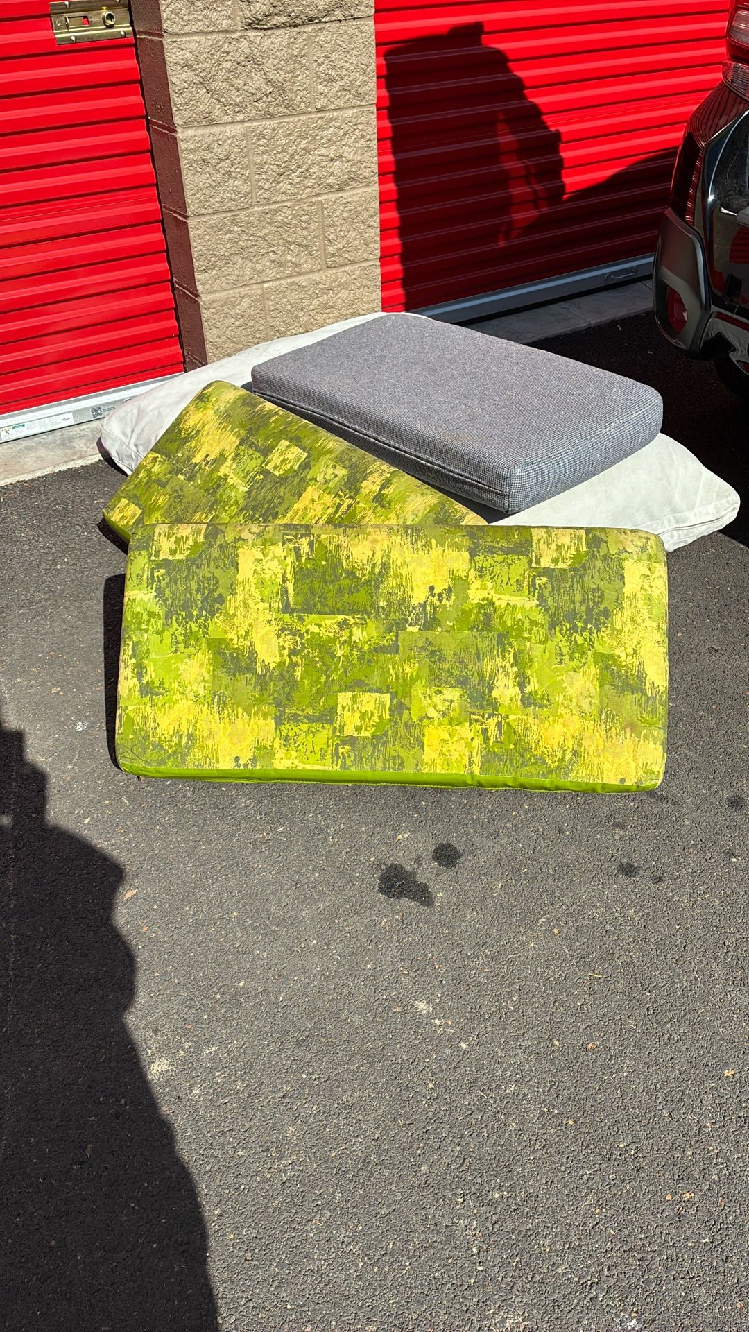 4 RV Seat Cushions