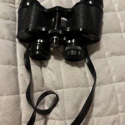 Vintage Bushnell Falcon 7x35 binoculars 