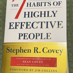 The 7 Habits Of Highly Effective People