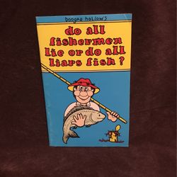 Vintage 1973 Boogar Hollow's Do All Fish