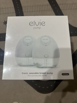 Double Elvie Wearable Breast Pump 