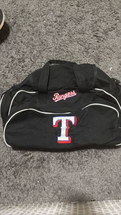 Rangers gym bag/duffel