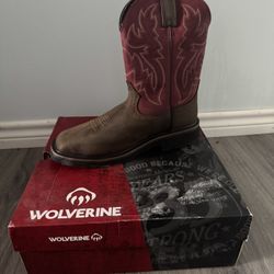 Wolverine Work Boots