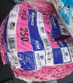 10/3 romex electrical wire roll $220
