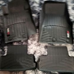 WeatherTech Floor Liners For Ford Mustang 2011 To 2014 