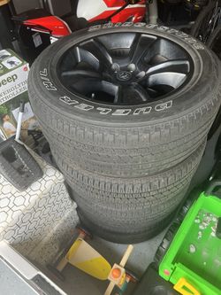 2022 Ram 1500 Wheels and Tires