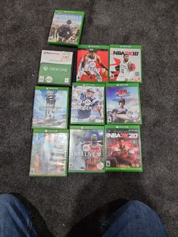 9 Xbox One Games And Watchdogs 2 Case