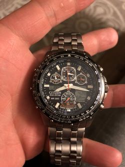 Citizen Skyhawk Titanium