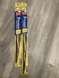 Michelin Windshield Wiper Blades 24” and 17”