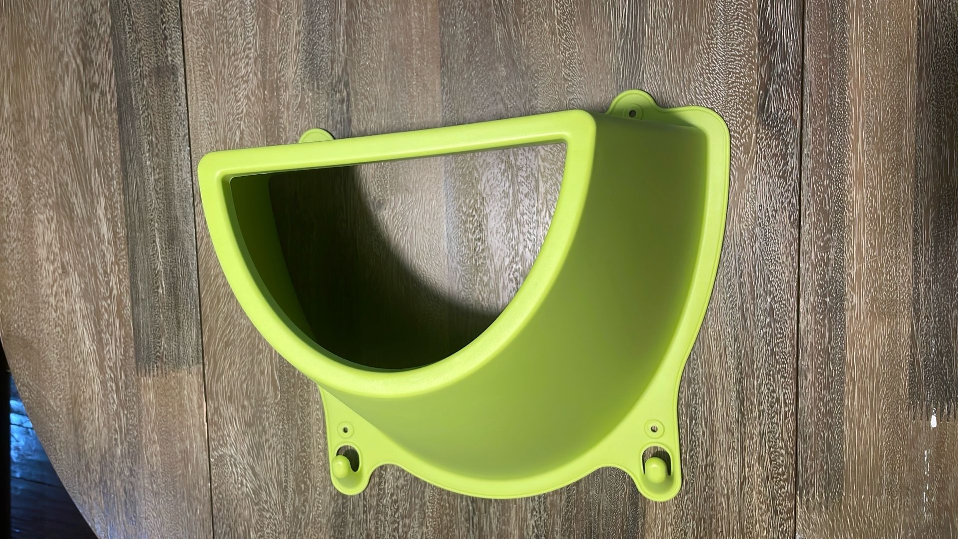 Set Of 2 IKEA Krokig Kid’s Green Storage Hanging Wall Shelves