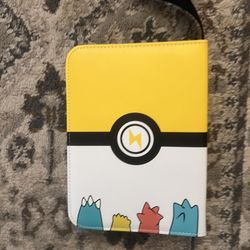 POKEMON CARD BOOK KEEPER