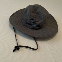 Grey Fishing Hat