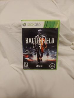 Battlefield 3 For Xbox 360