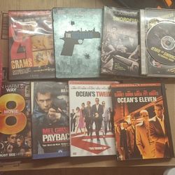 Dvds Gangster Lot